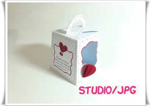 Arquivo Caixa Bolo no Pote - Dia dos namorados Studio/JPG