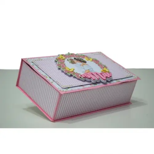 Arquivo caixa Cascata de fotos - Dia das Mães Studio/PDF/SVG