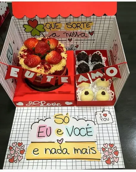 Arquivo caixa cenário -Dia dos namorados ***Studio/PDF