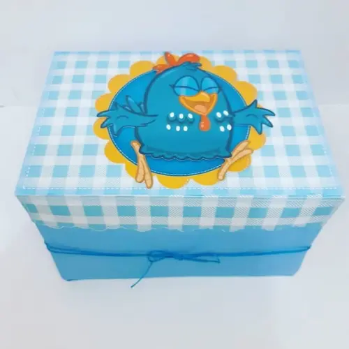 Arquivo Caixa Cenario Galinha Pintadinha Studio/PDF