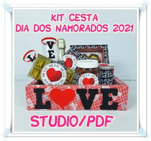 Arquivo Caixa Cesta Dia dos namorados **Studio/PDF