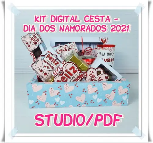 Arquivo Caixa Cesta Dia dos namorados **Studio/PDF