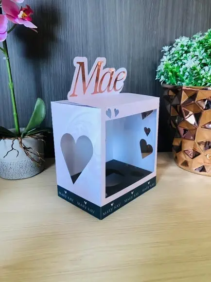 Arquivo caixa com visor - Dia das Mãe **Studio/PDF