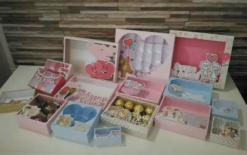 Arquivo Caixa doces -Dia dos namorados Studio