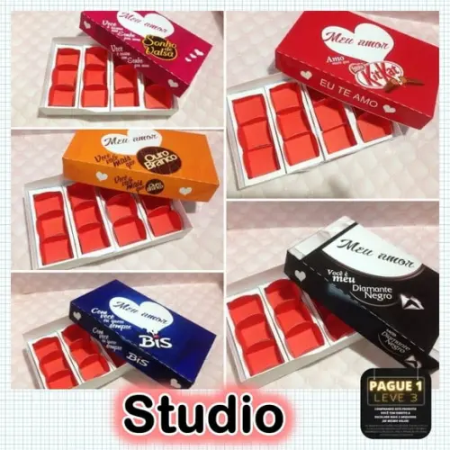 Arquivo Caixa doces Dia dos namorados **Studio