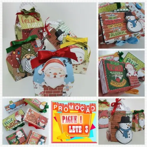 Arquivo Caixa Doces Natal *studio/pdf*