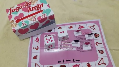 Arquivo caixa Jogo do Amor Dia dos namorados Studio/PDF