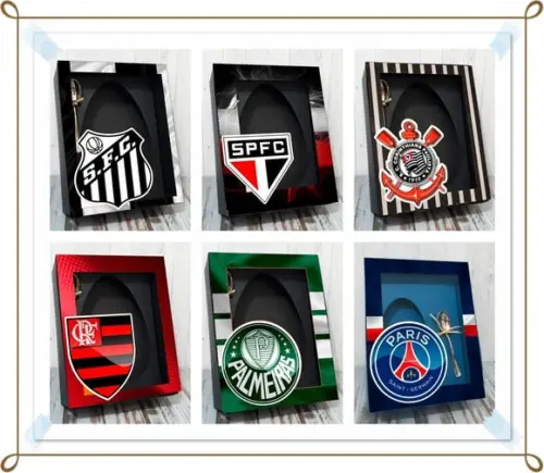Arquivo caixa Ovo de colher Times De Futebol * Studio