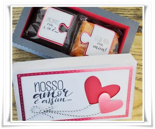 Arquivo Caixa para 2 brownie - Dia dos namorados