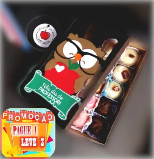 Arquivo Caixa para 15 doces Dia dos Professores *Studio*