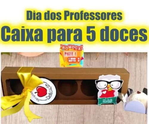 Arquivo Caixa para 5 doces Dia dos Professores *Studio*