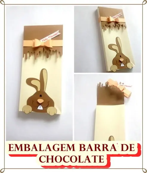 Arquivo Caixa para Barra de chocolate *PAGUE1 e LEVE3 Studio