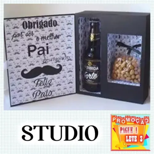 Arquivo Caixa Para Cerveja E Petisco -dia Dos Pais *studio