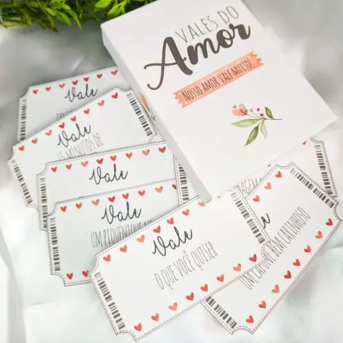 Arquivo caixa Vales do Amor Dia dos namorados Studio/PDF