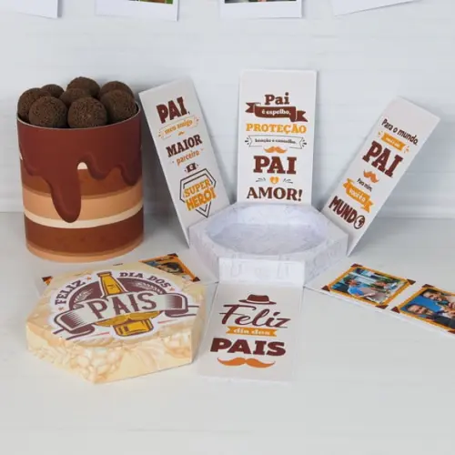 Arquivo Combo Caixa explosão - Dia dos Pais *Studio/PDF*