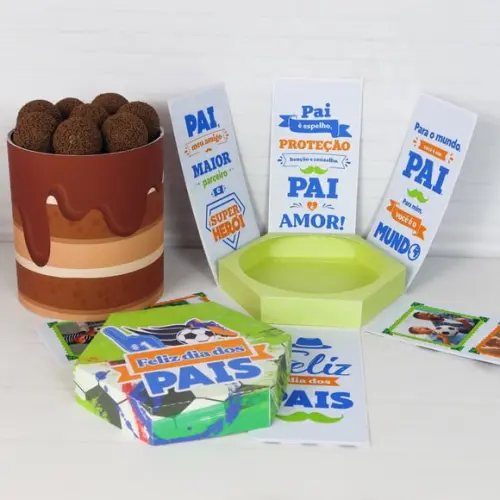 Arquivo Combo Caixa explosão - Dia dos Pais *Studio/PDF*