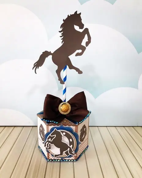 Arquivo corte Cavalos em Studio/PDF/PNG