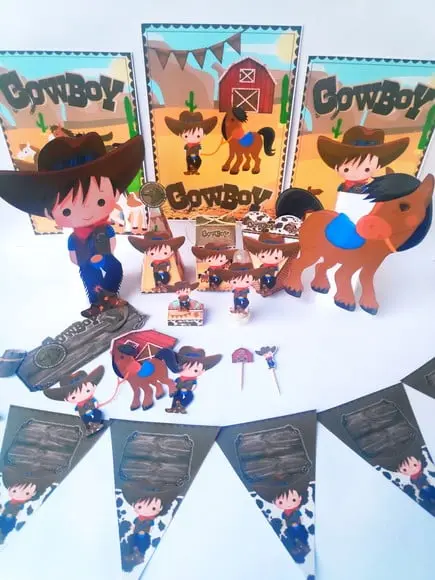 Arquivo corte Cowboy em Studio/PDF