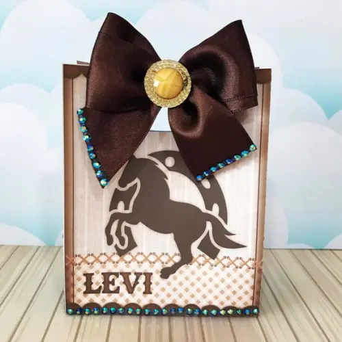 Arquivo corte Cavalos em Studio/PDF/PNG