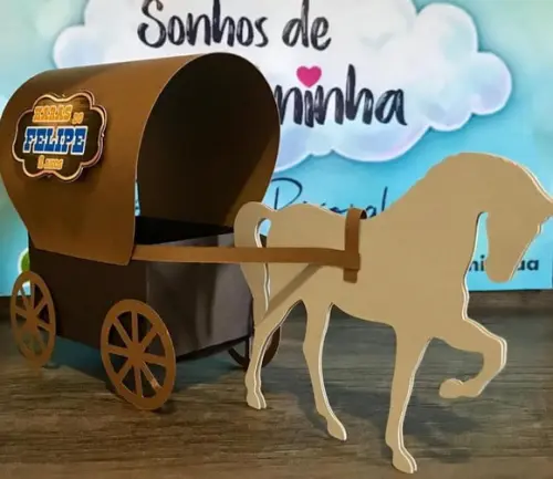 Arquivo corte Haras em Studio