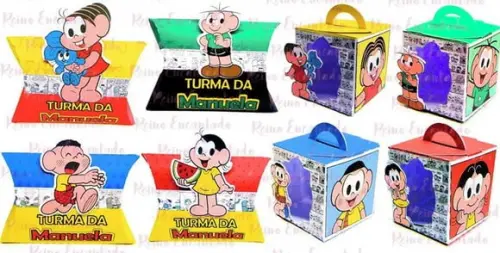 Arquivo Corte Turma da Mônica em Studio
