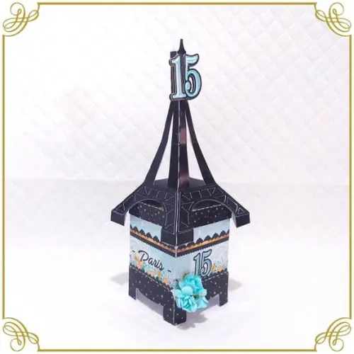 Arquivo de corte 15 Anos - Paris *Studio/PDF/PNG