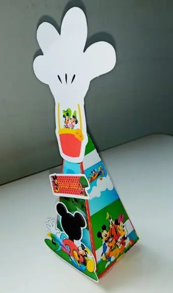Arquivo de corte A Casa do Mickey Studio/PDF