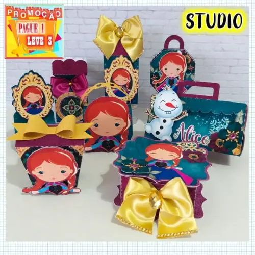 Arquivo De Corte Ana Frozen Studio