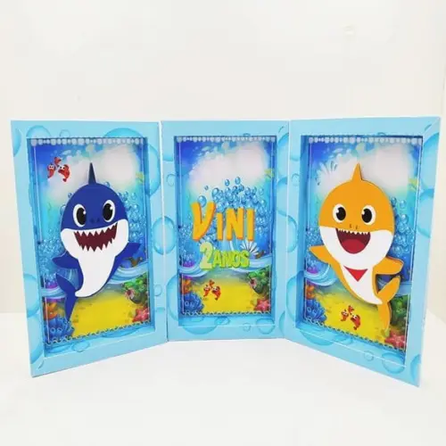 Arquivo de corte Baby Shark PDF/STUDIO