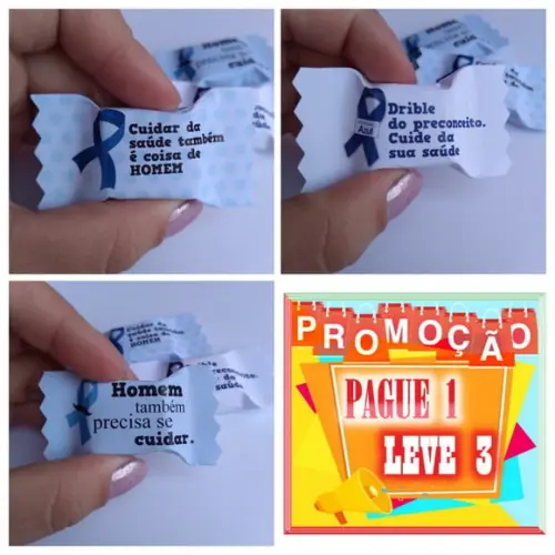 Arquivo de Corte Balinhas Novembro Azul
