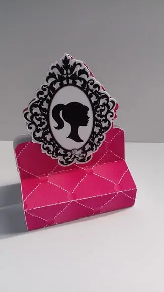 Arquivo de corte Barbie Paris Studio