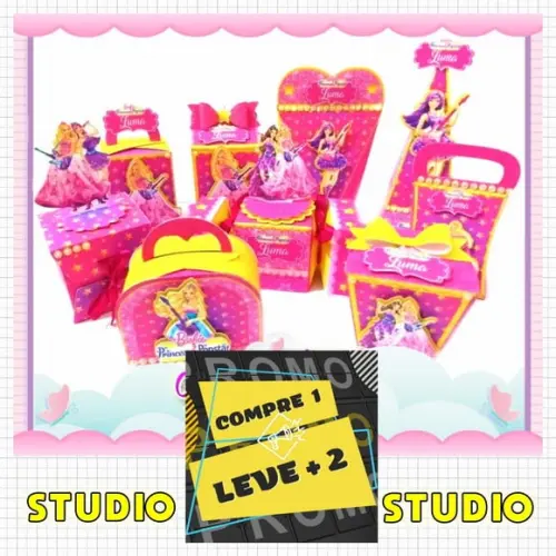 Arquivo de Corte Barbie Pop Star *studio