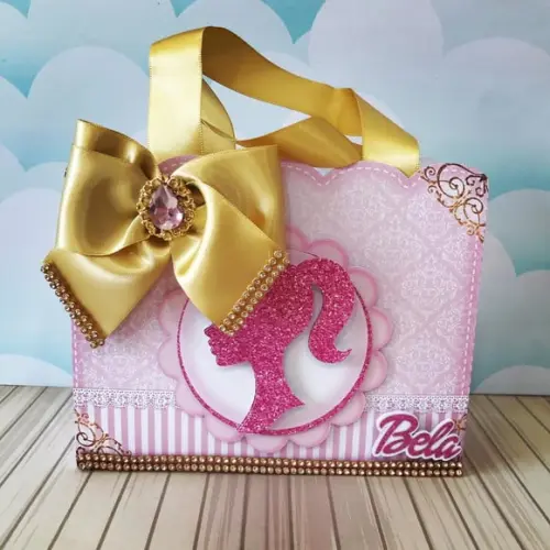 Arquivo de corte Barbie Studio/PDF/PNG