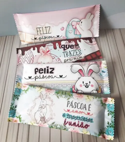 Arquivo de Corte Barra de chocolate Pascoa Studio/PDF/PNG