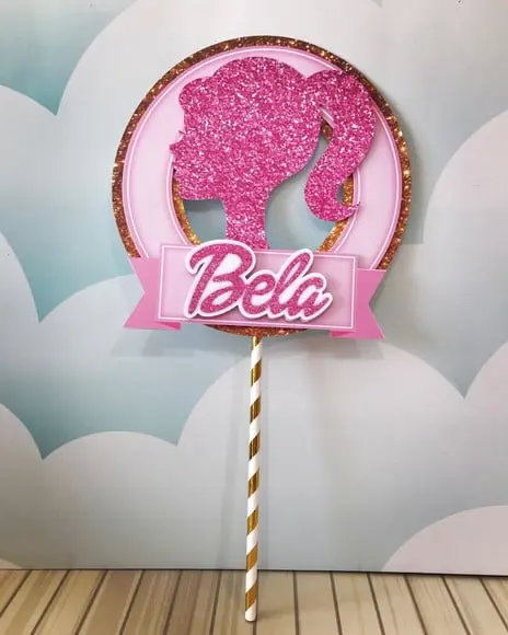Arquivo de corte Barbie Studio/PDF/PNG
