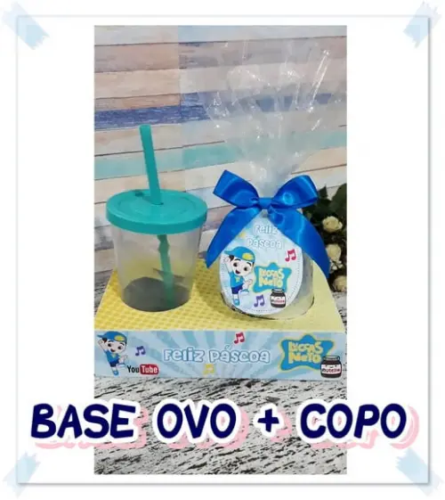Arquivo de corte Base Ovo e Copo Páscoa Lucas Neto PDF