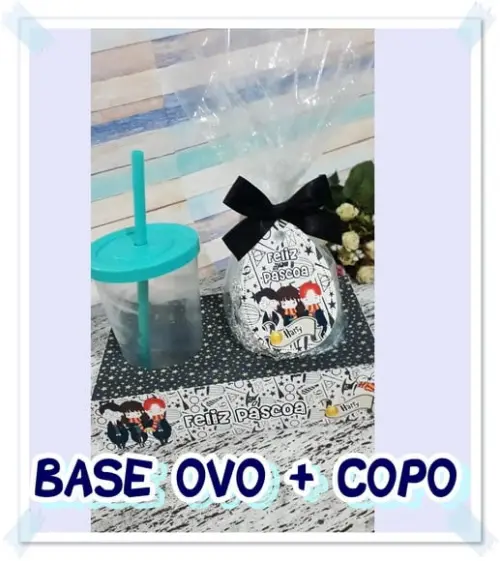 Arquivo de corte Base Ovo e Copo Páscoa Harry Potter PDF