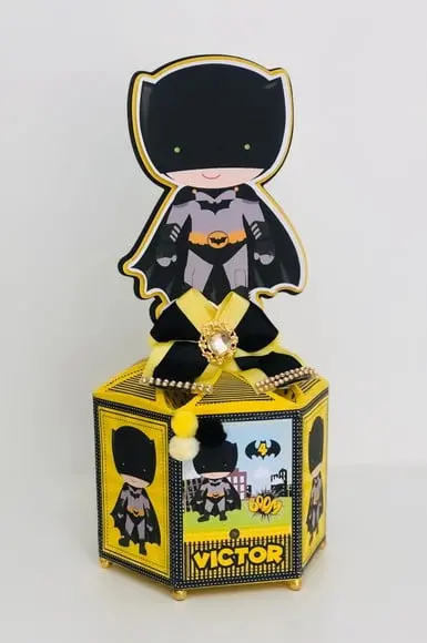 Arquivo de corte Batman cute Studio/PDF