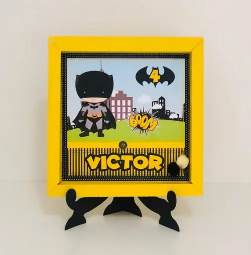 Arquivo de corte Batman cute Studio/PDF
