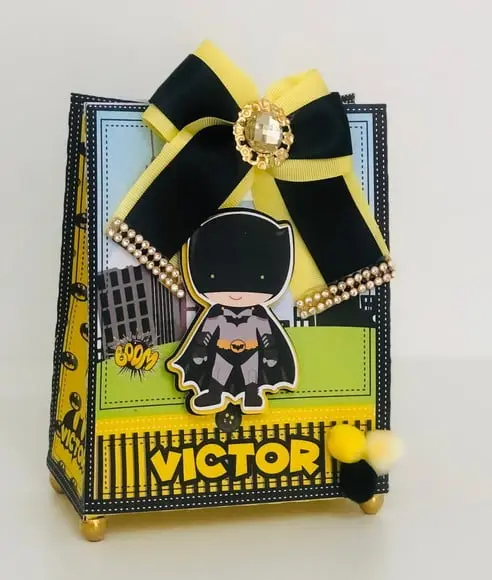 Arquivo de corte Batman cute Studio/PDF