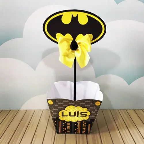 Arquivo de corte Batman Studio/PDF/PNG