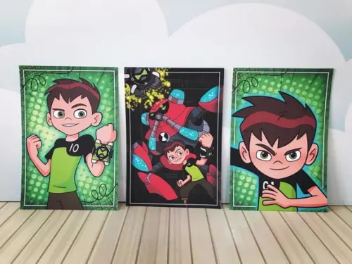 Arquivo de corte Ben 10 Studio/PDF/PNG