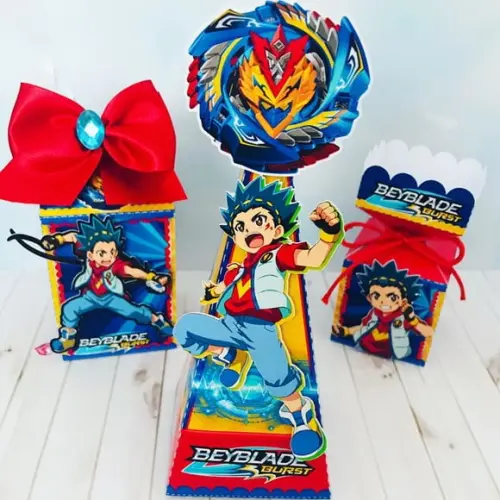 Arquivo de corte Beyblade Studio/PDF