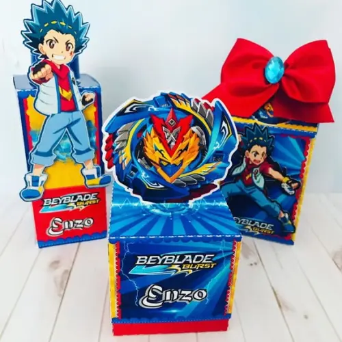 Arquivo de corte Beyblade Studio/PDF