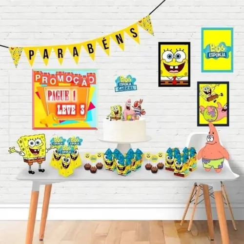 Arquivo de corte Bob Esponja *Studio/PDF