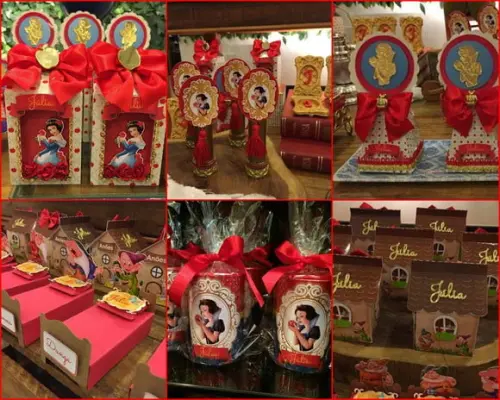 Arquivo De Corte Branca De Neve Luxo Studio