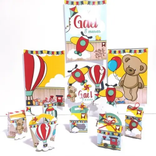 Arquivo de corte Brinquedos - Menino STUDIO/PDF/PNG