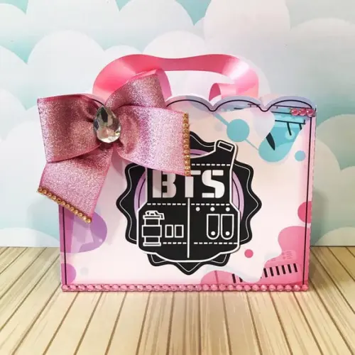 Arquivo de corte BTS STUDIO/PDF/PNG