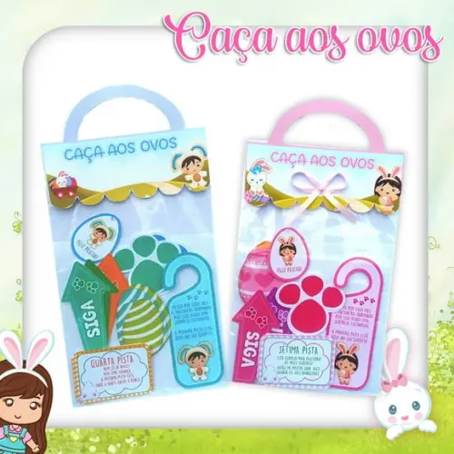 Arquivo de corte Caça aos ovos - Páscoa em Studio