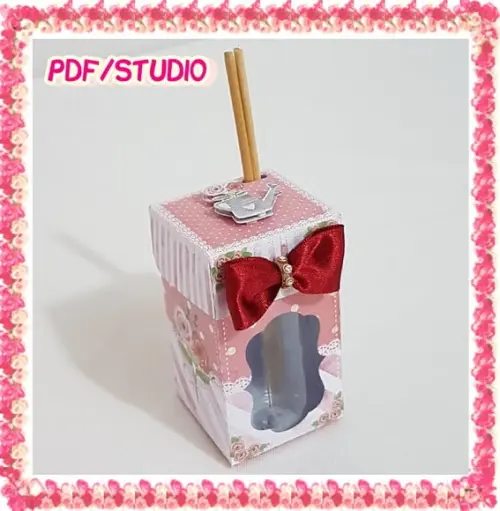 Arquivo de corte Caixa aromatizador Dia das Mães Studio/PDF